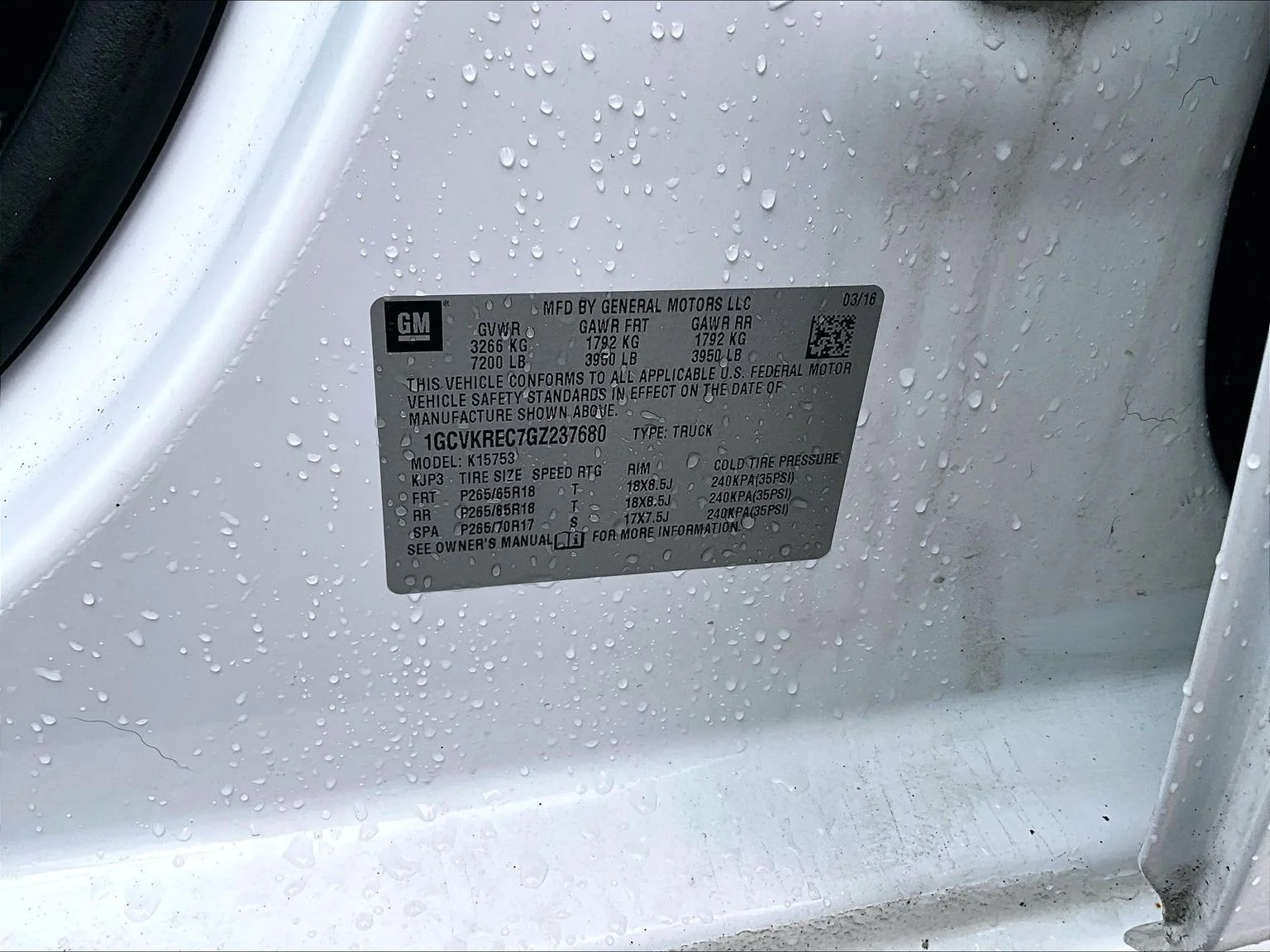 Used 2016 White Chevrolet LT image 37