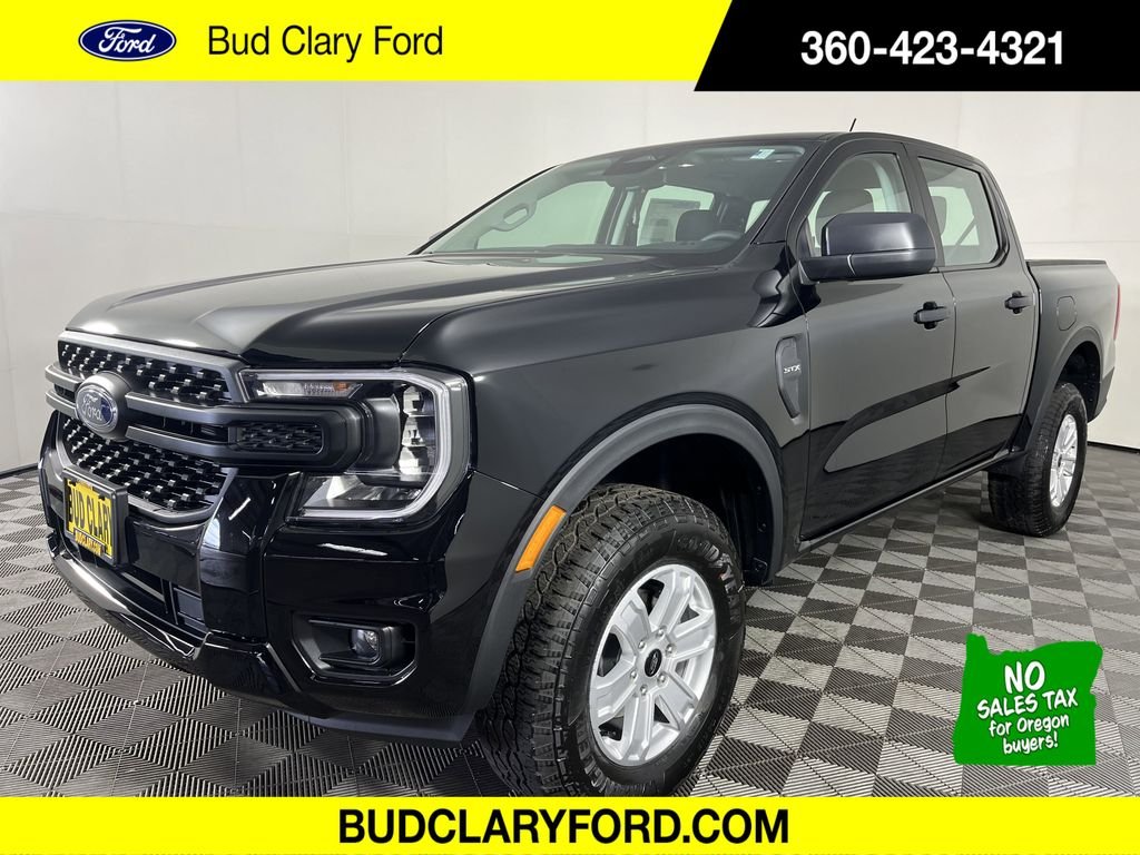 2025 Ford Ranger XL 4x4 SuperCrew 5' Box's photo
