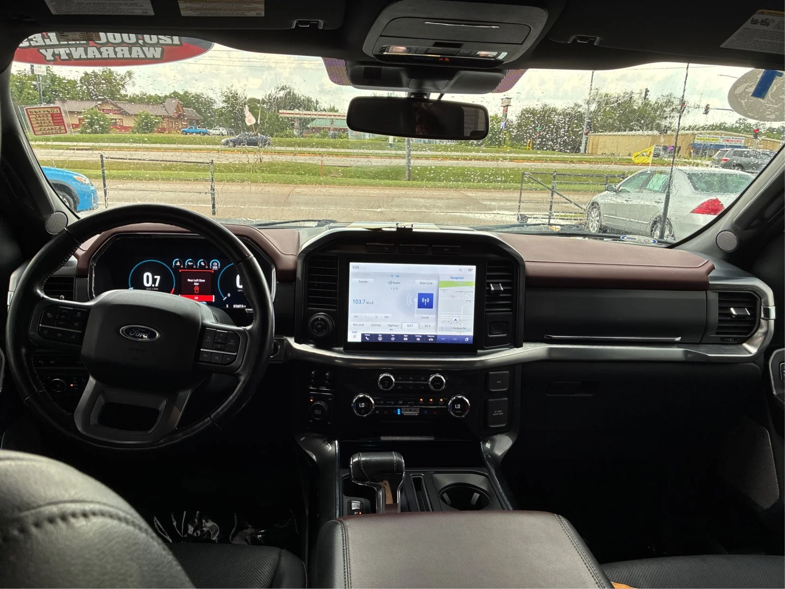 Used 2021 White Ford LARIAT image 21