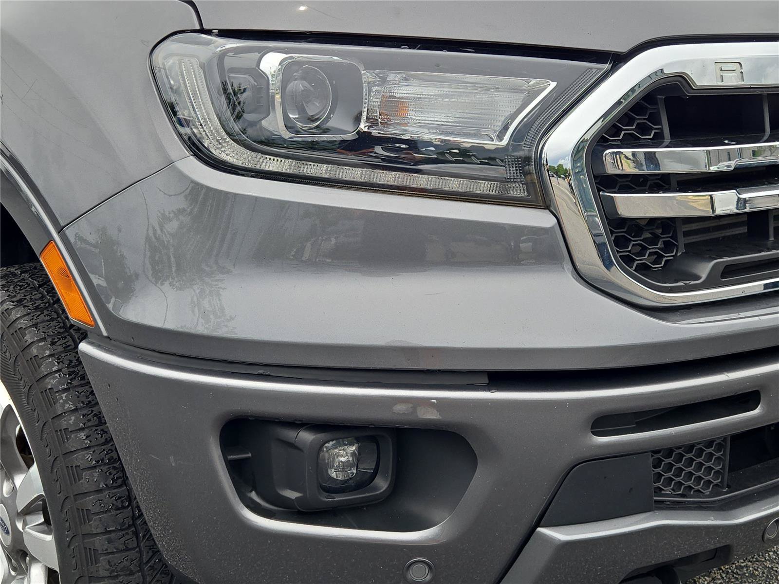 Used 2022 Gray Ford LARIAT image 5