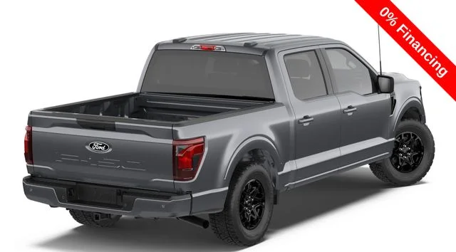 New 2026 Gray Ford XLT image 3