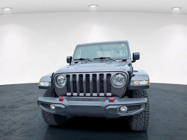 Used 2021 Gray Jeep Rubicon image 5