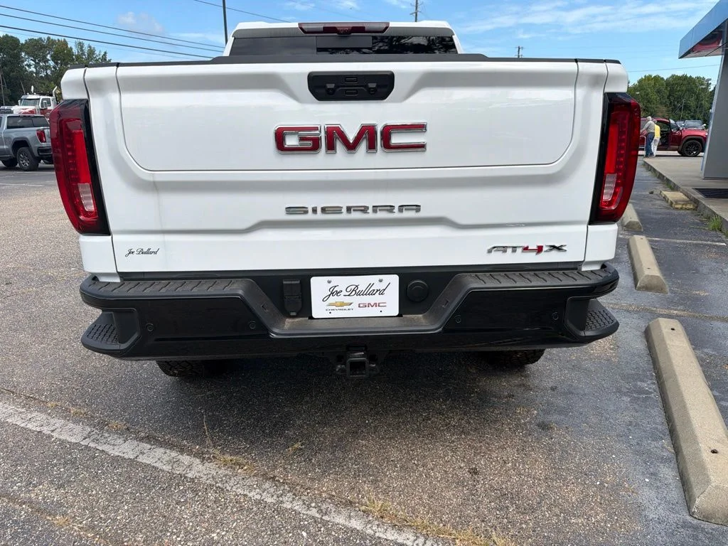 New 2026 White GMC AT4X image 4
