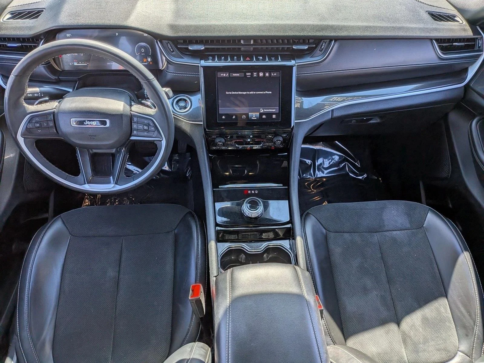 Used 2023 Velvet Red Pearlcoat Jeep Altitude image 14
