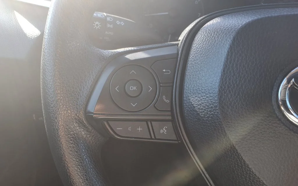 Used 2025 Black Toyota LE image 21