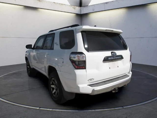 Used 2019 Super White Toyota TRD Off-Road Premium image 4