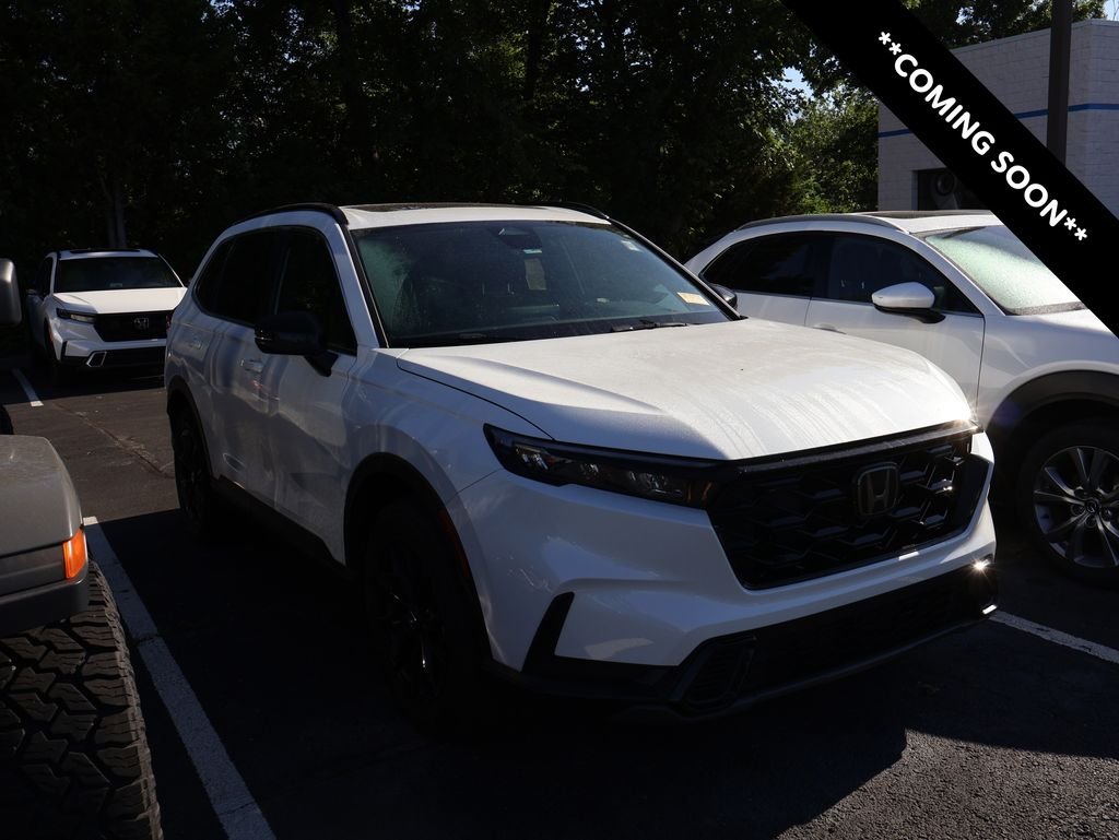 Used 2023 White Honda Sport image 1