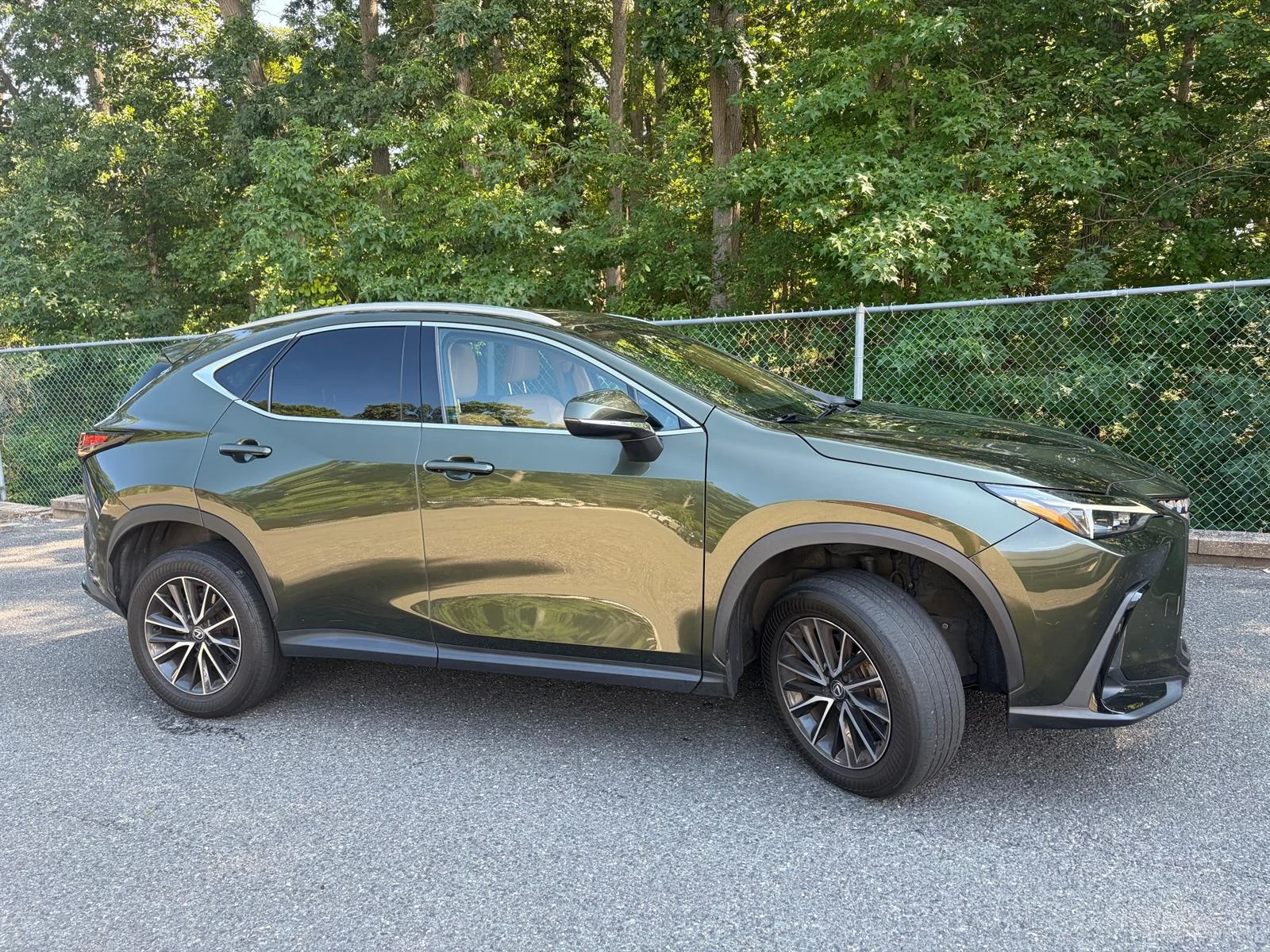 Certified Used 2024 Nori Green Pearl (6x4) Lexus Moonroof Package image 1