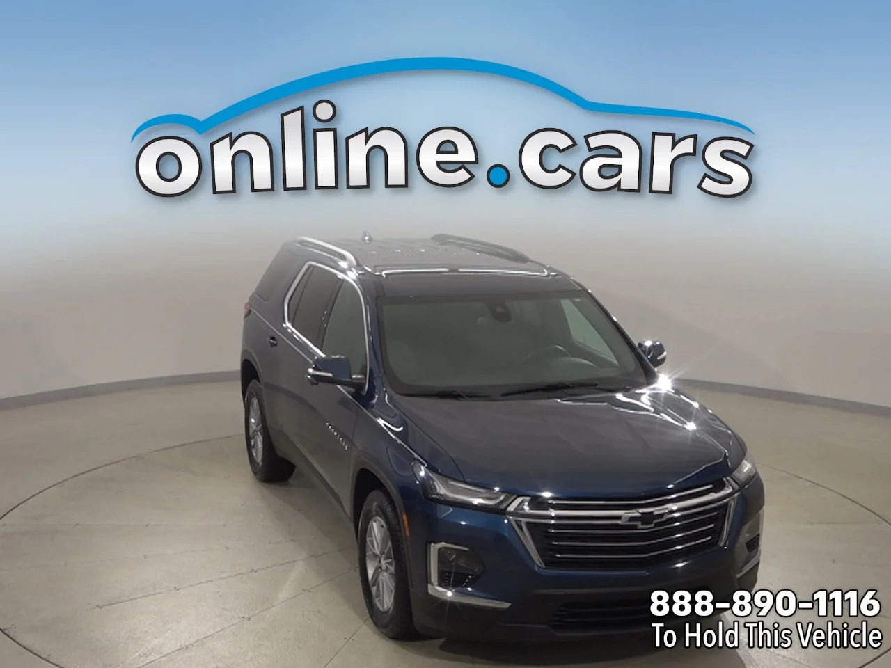 Used 2023 Blue Chevrolet LT image 8