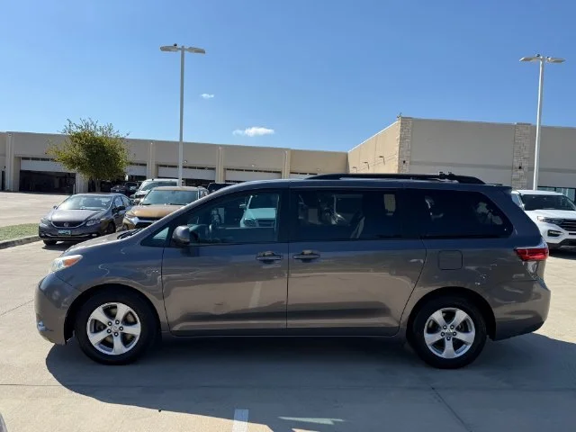 Used 2017 Predawn Gray Mica Toyota LE image 7