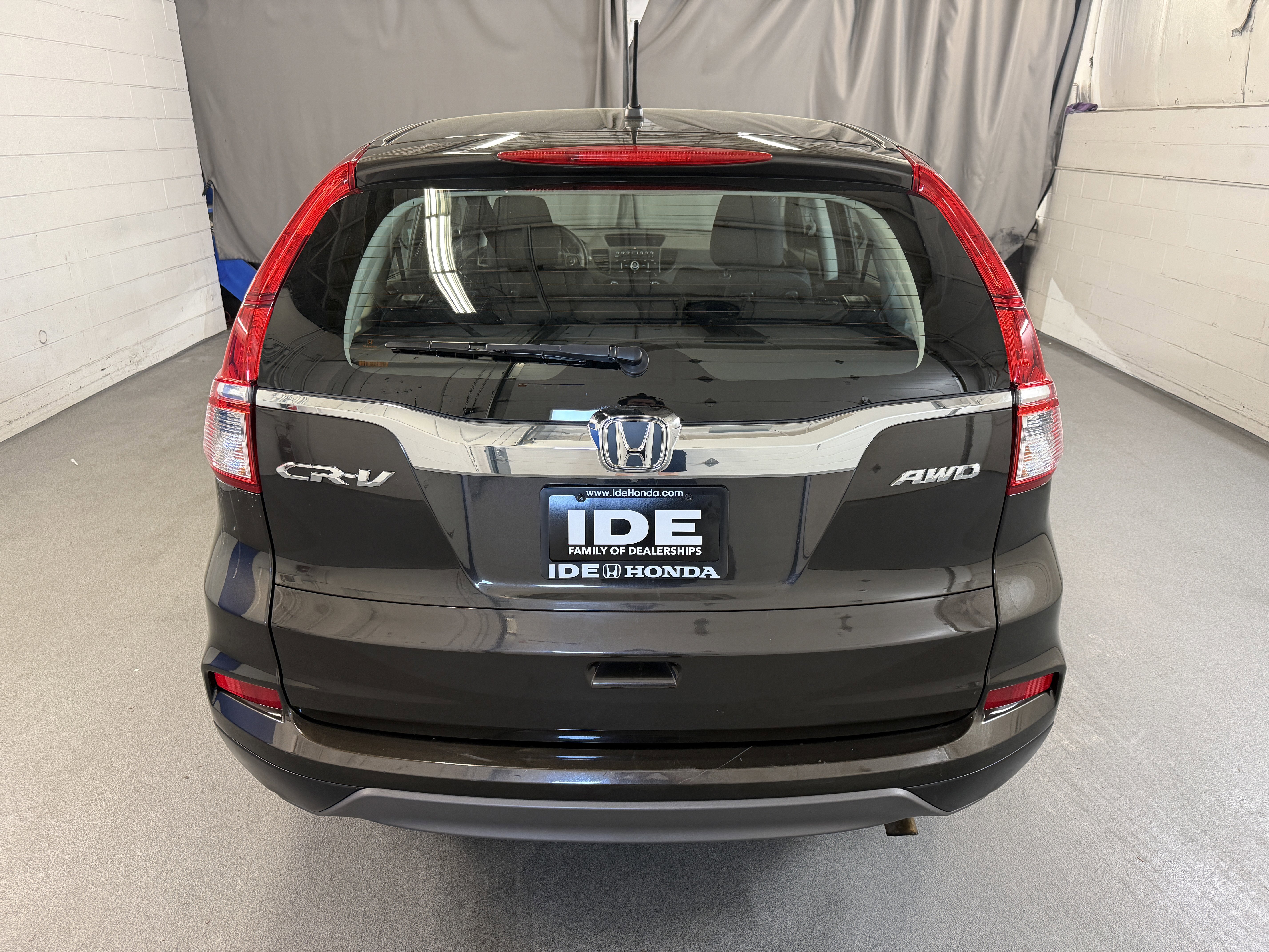Used 2015 Urban Titanium Metallic Honda LX image 7