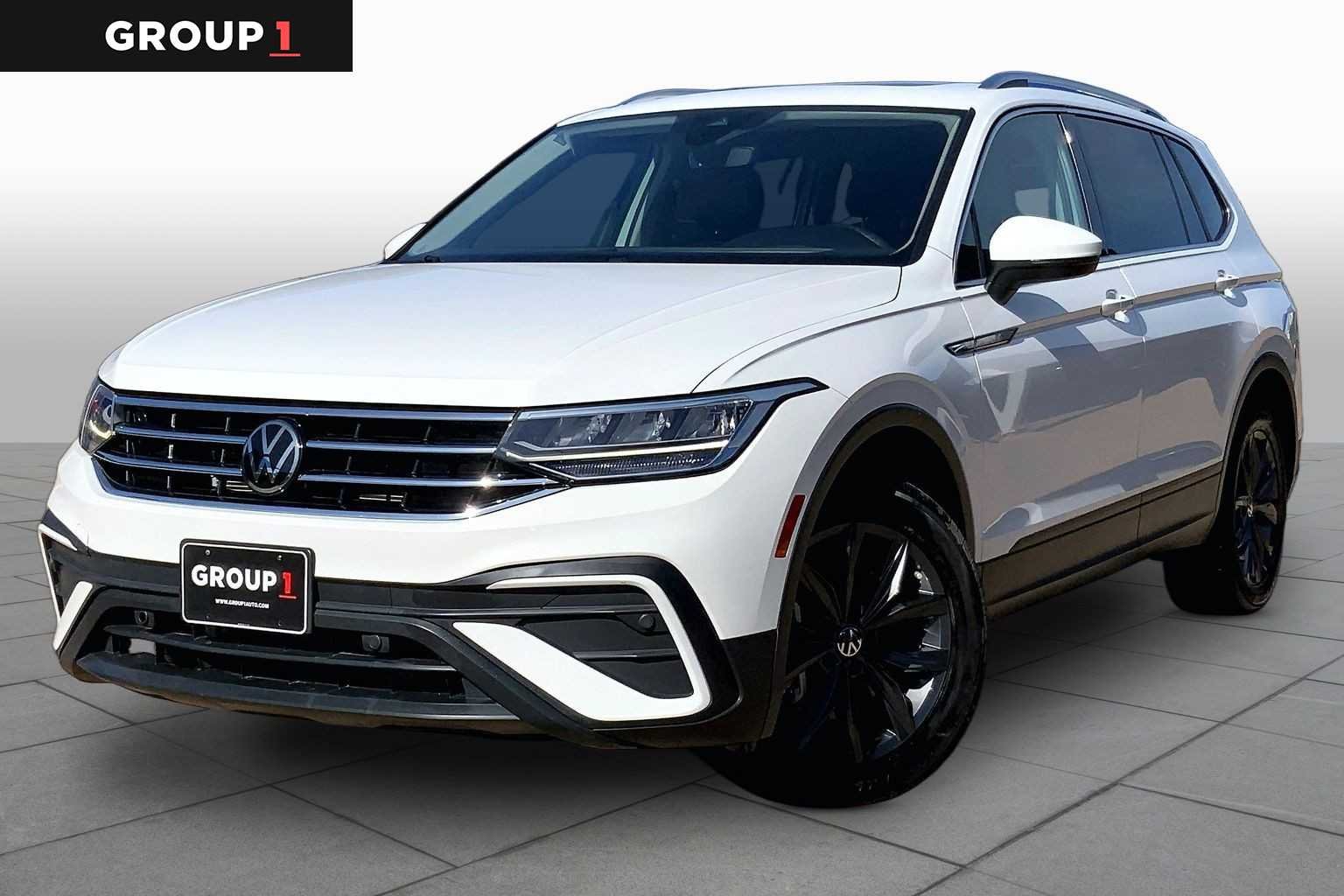 2022 Volkswagen Tiguan SE