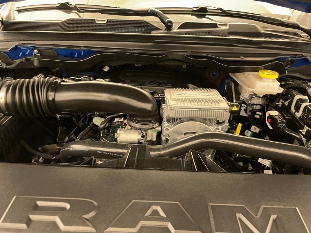 New 2026 Hydro Blue Pearl-Coat Exterior Paint RAM Rebel image 23