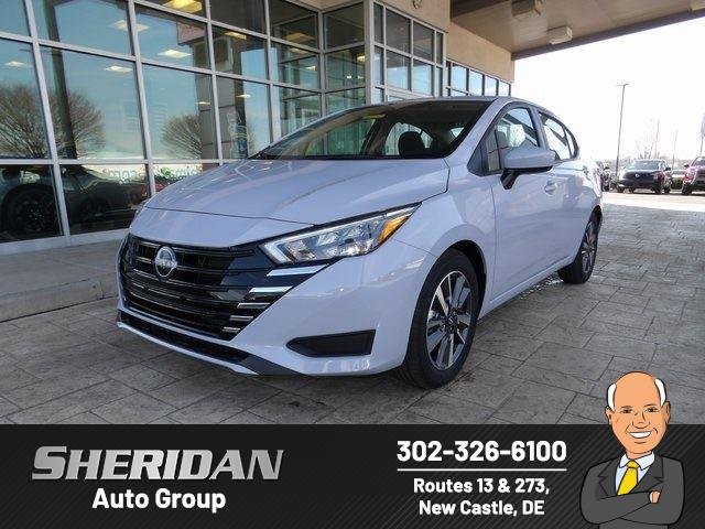 2025 Nissan Versa Sedan SV