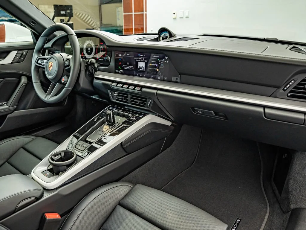 New 2026 White Porsche Carrera image 54