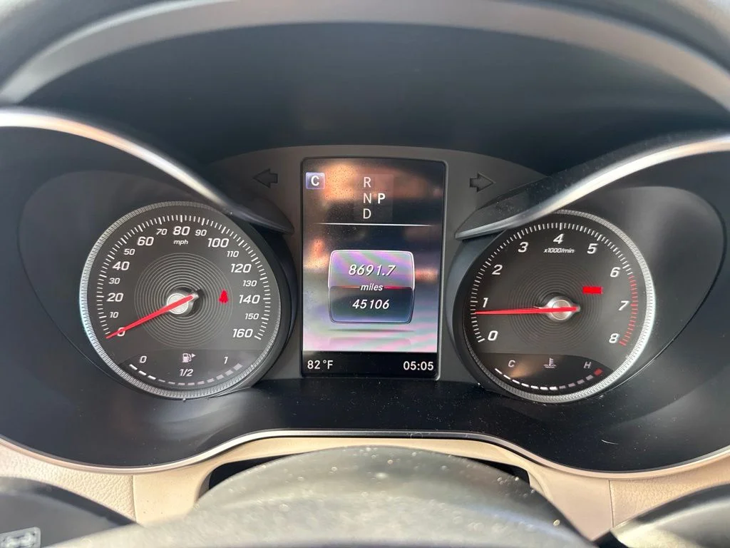 Used 2019 Red Mercedes-Benz GLC 300 image 7