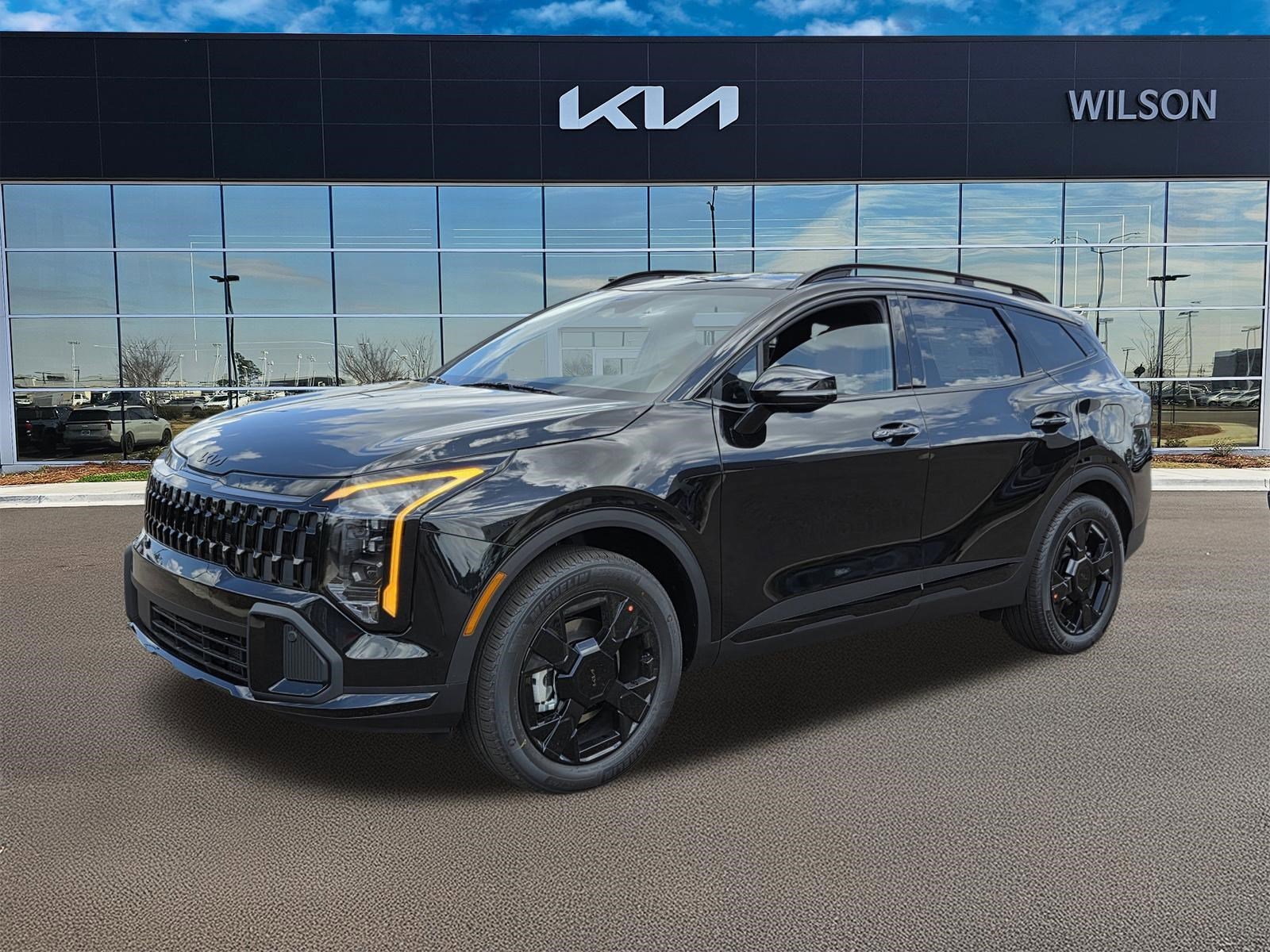 New 2026 Fusion Black Kia X-Line image 4