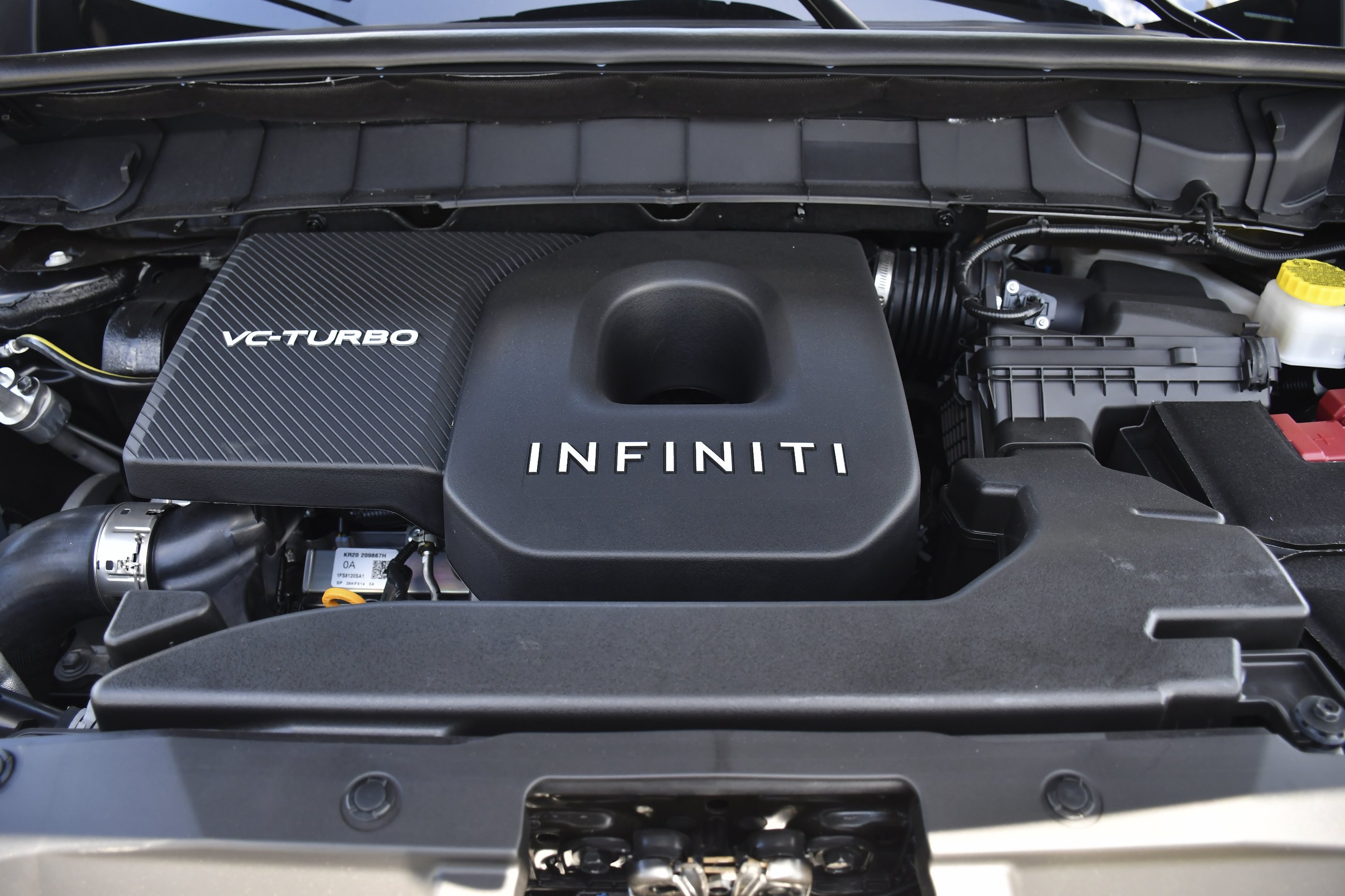New 2027 MINERAL BLACK INFINITI Sport AWD image 37