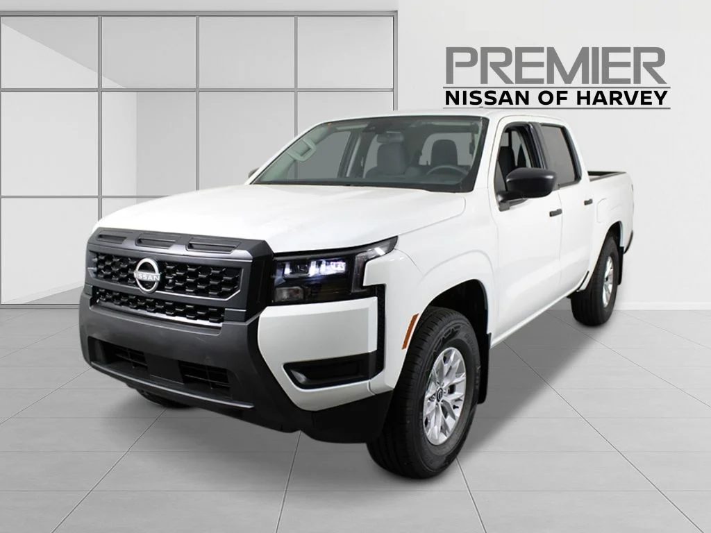 New 2026 Glacier White Nissan Crew Cab S image 1