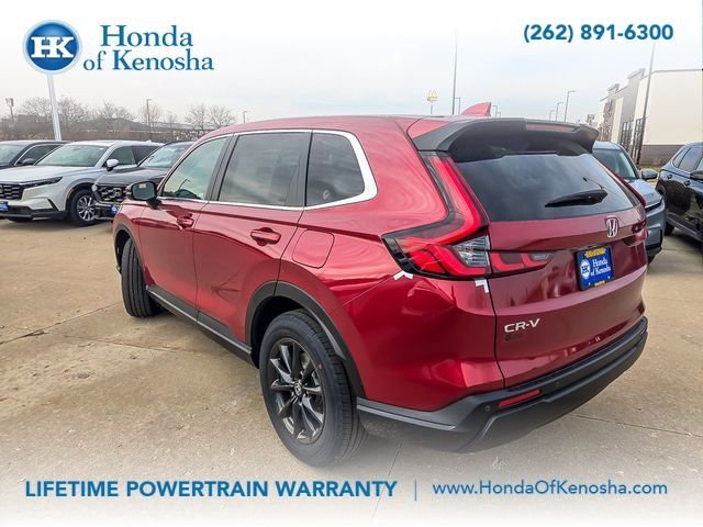 New 2026 Radiant Red Metallic Honda EX-L image 3