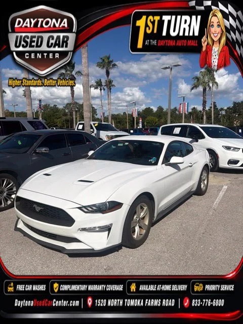 2020 Ford Mustang