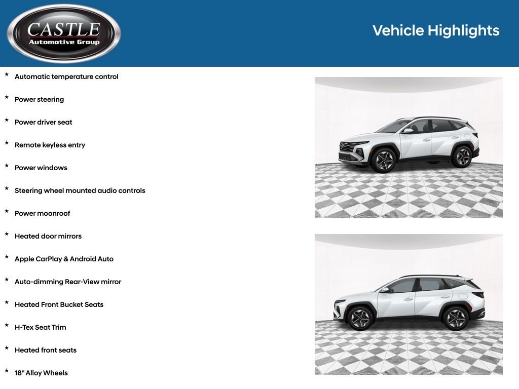 2025 Hyundai Tucson SEL Convenience - Photo 8