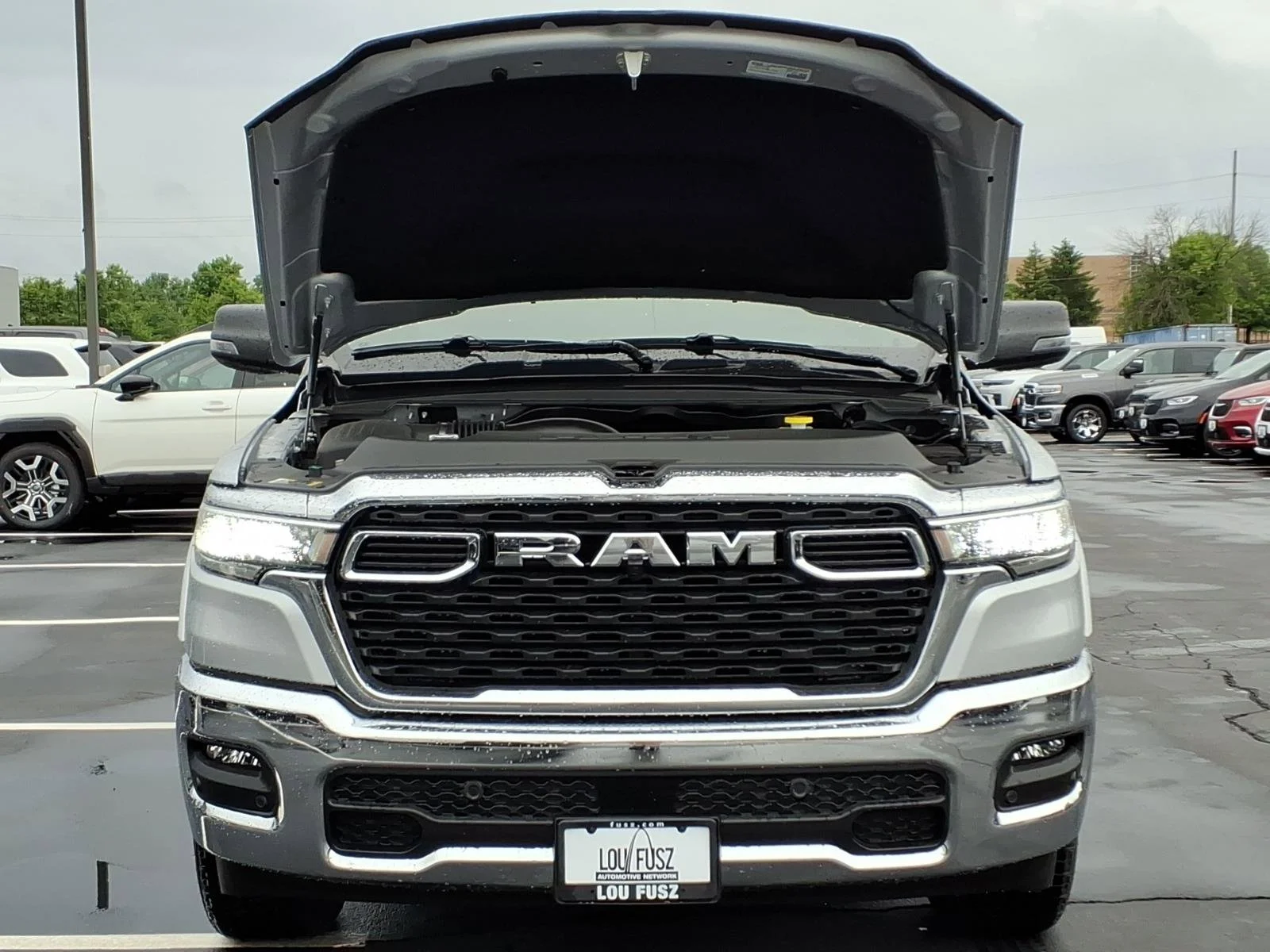 New 2026 Silver Zynith Exterior Paint RAM Big Horn/Lone Star image 21