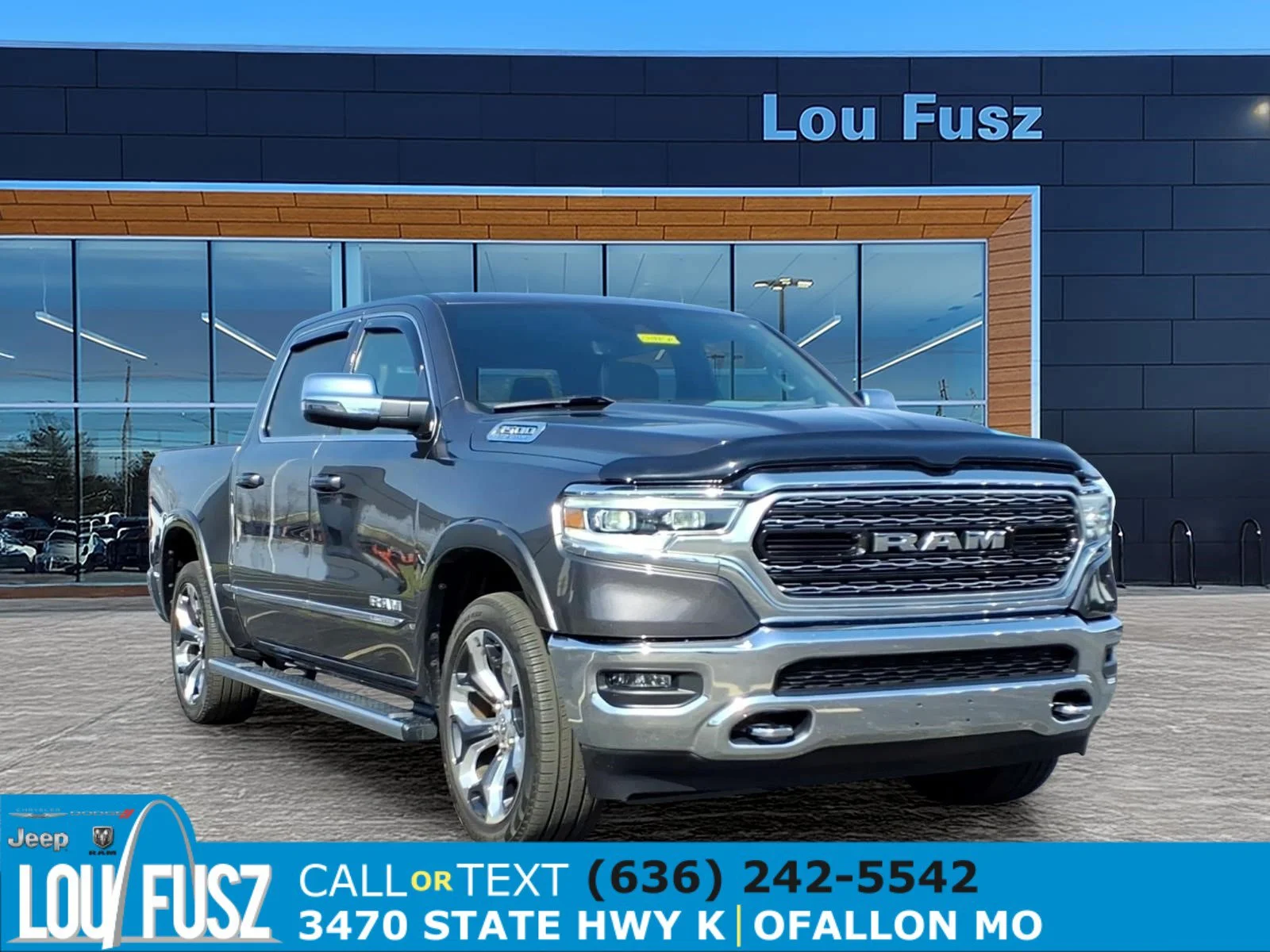 2024 RAM 1500 Limited 4x4 Crew Cab 5'7's photo