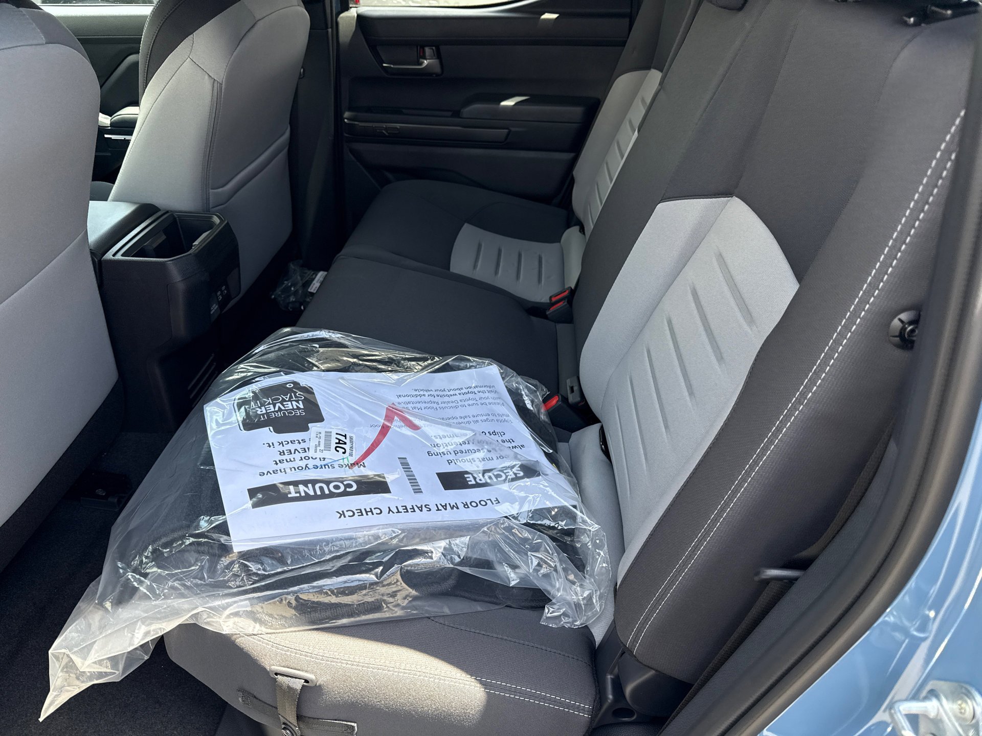 New 2026 Heritage Blue Toyota  TRD Off-Road image 16
