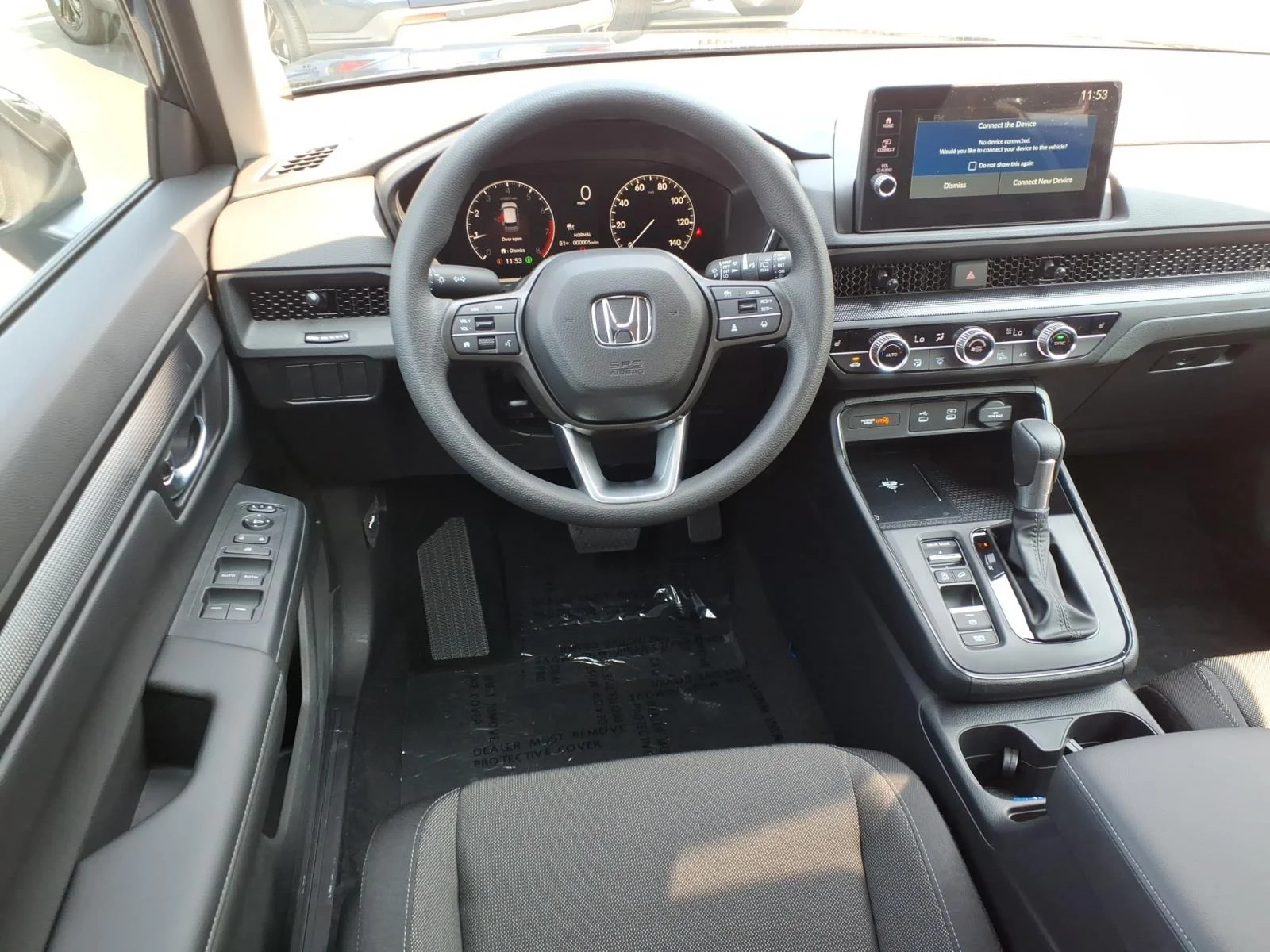New 2026 Meteorite Gray Metallic Honda EX image 6