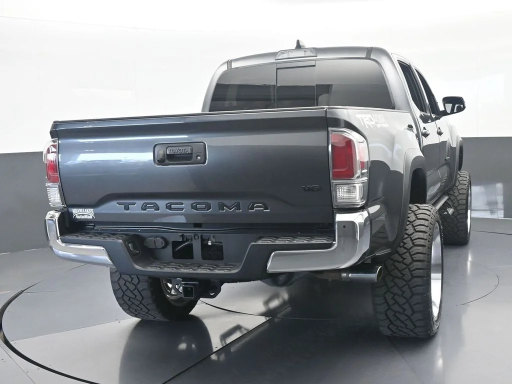 Used 2022 Magnetic Gray Metallic Toyota TRD Off-Road image 4