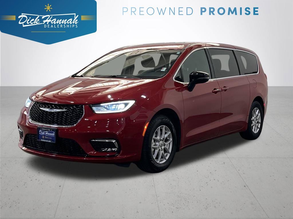 2025 Chrysler Pacifica