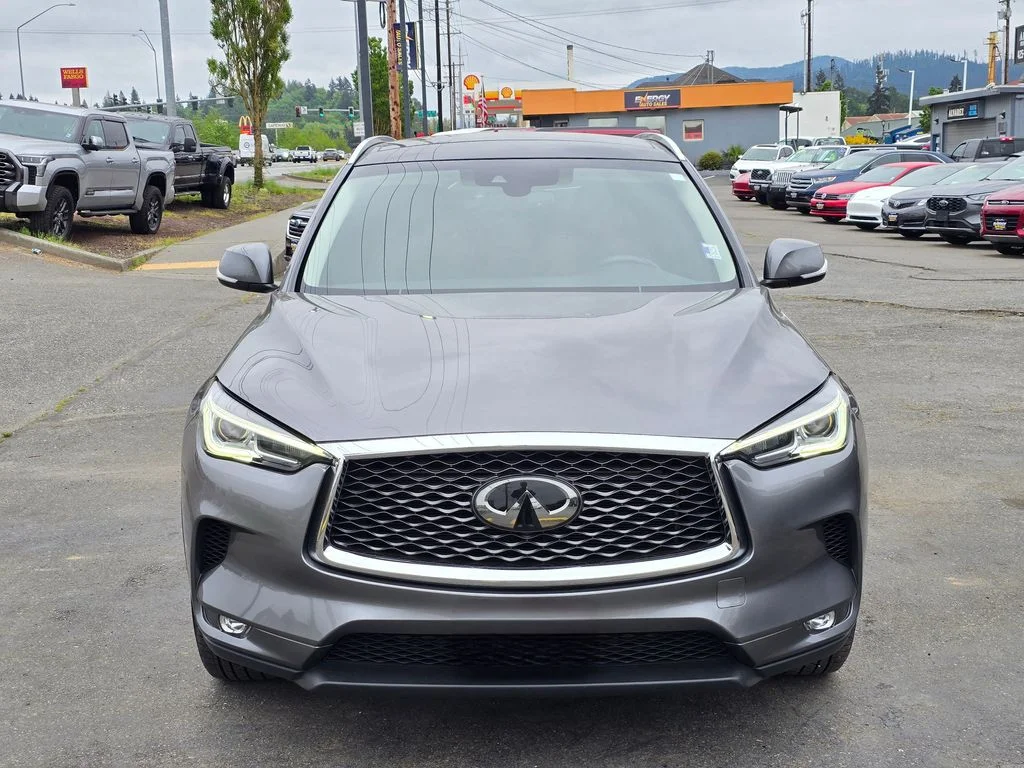 Used 2019 INFINITI QX50 Luxe with VIN 3PCAJ5M3XKF140483 for sale in North Bend, WA