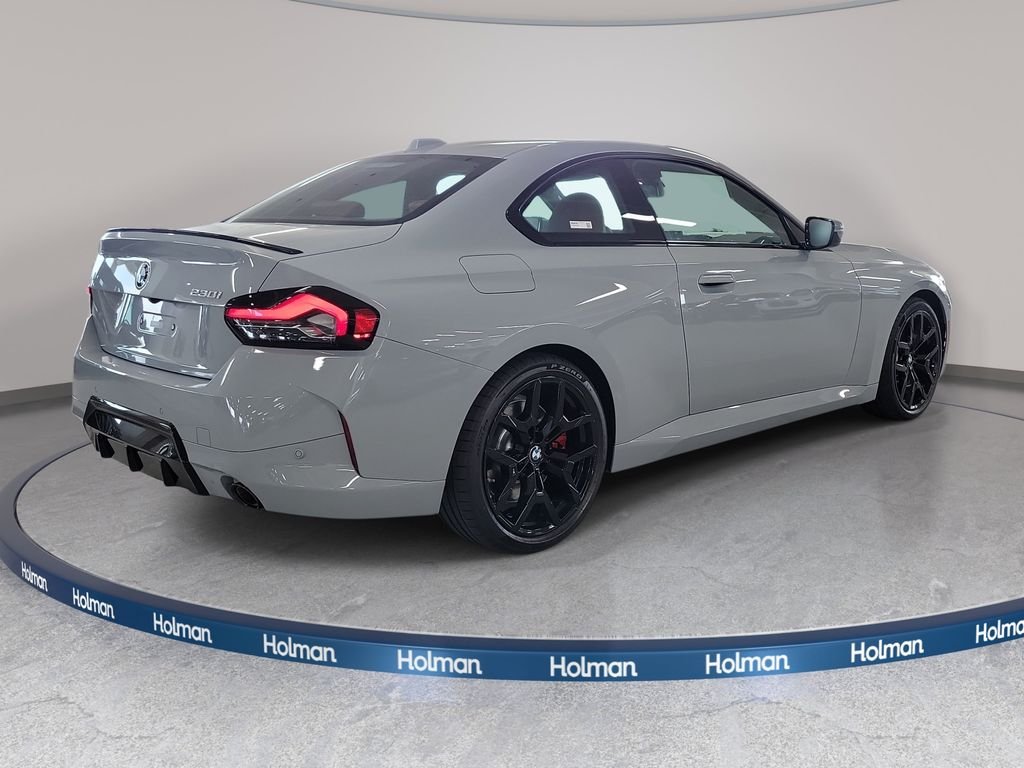 New 2026 Brooklyn Grey Metallic BMW 230i image 5