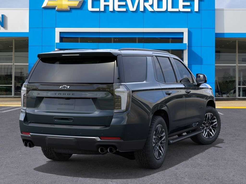 New 2026 Cypress Gray Chevrolet Z71 image 4