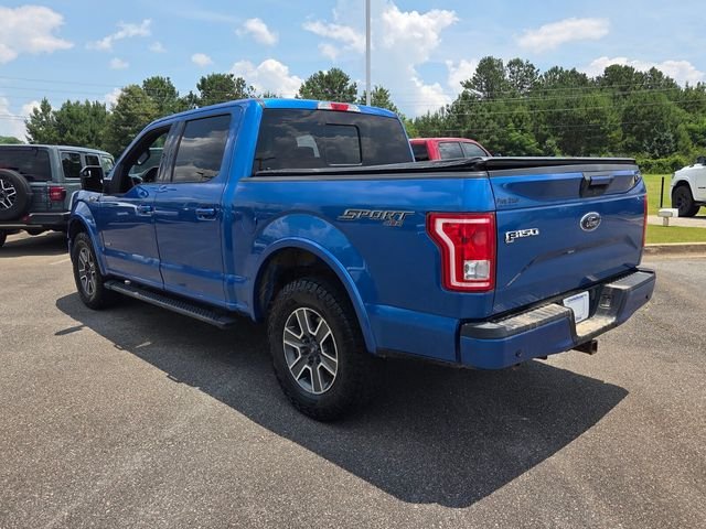Used 2016 Blue Ford XLT image 9