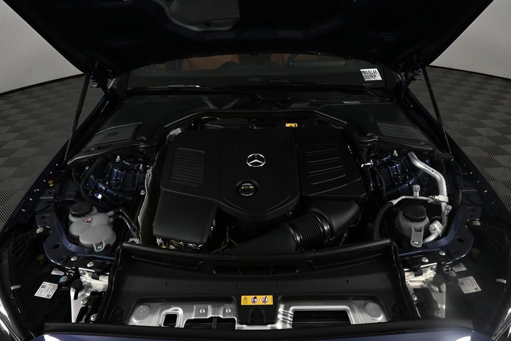 New 2026 Twilight Blue Metallic Mercedes-Benz C 300 image 31