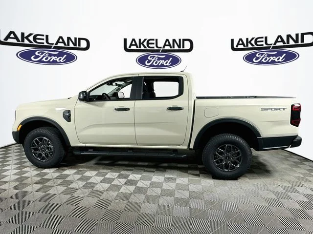 New 2026 Beige Ford XLT image 6