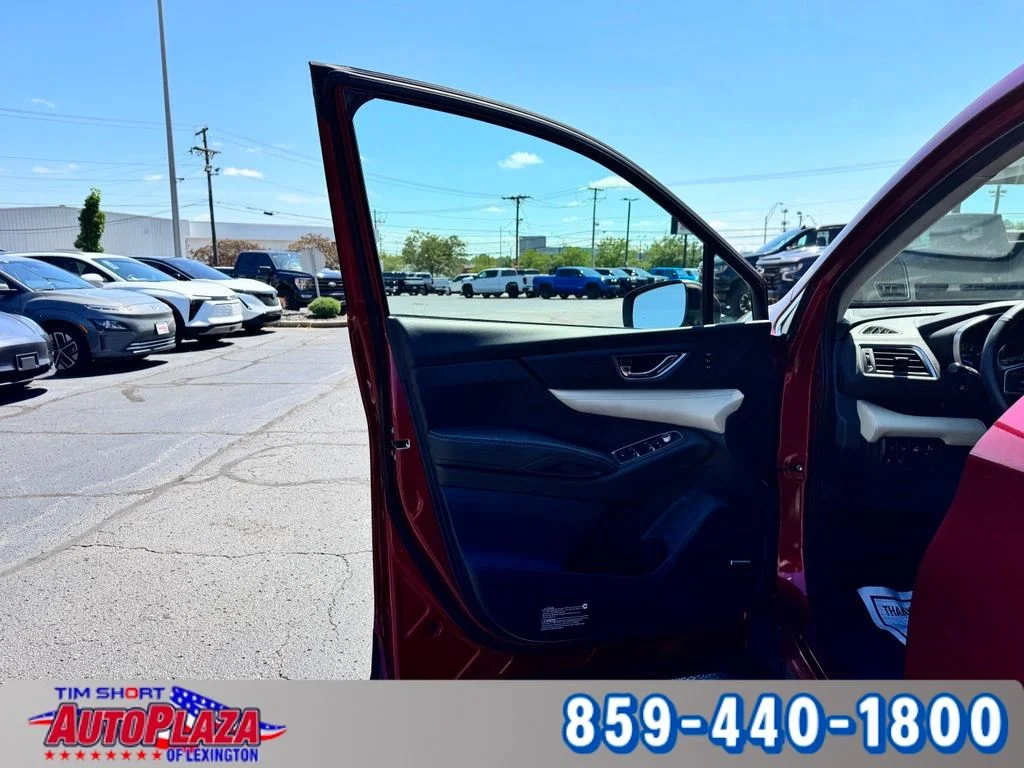 Used 2022 Red Subaru Limited image 48