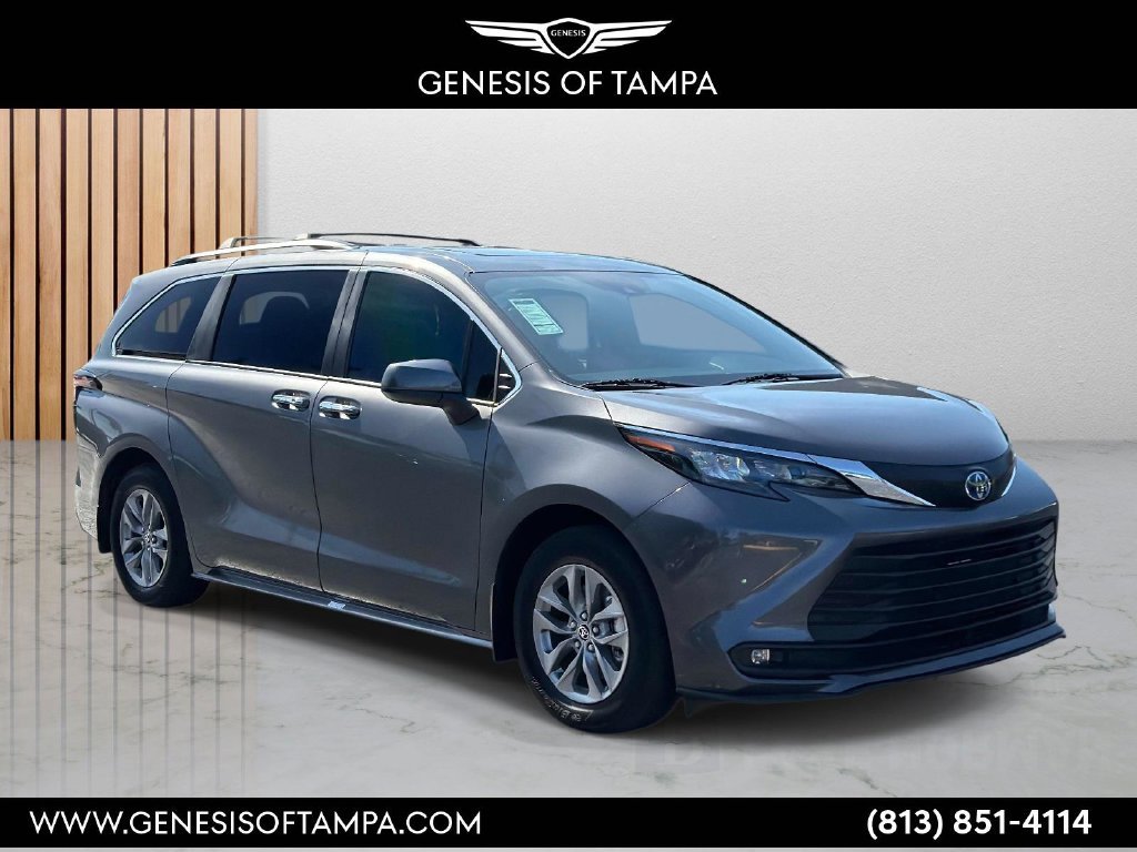 2025 Toyota Sienna