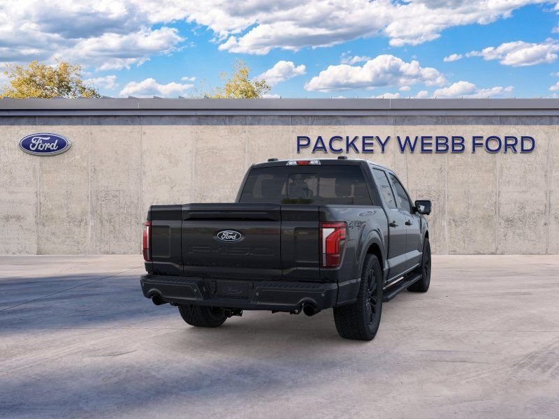 New 2026 Agate Black Metallic Ford Lariat® image 8