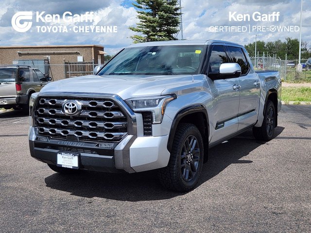 2023 Toyota Tundra 4WD Platinum