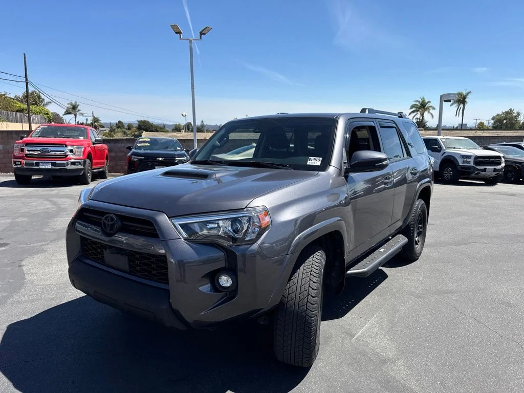 Used 2023 Gray Toyota TRD Off-Road Premium image 2