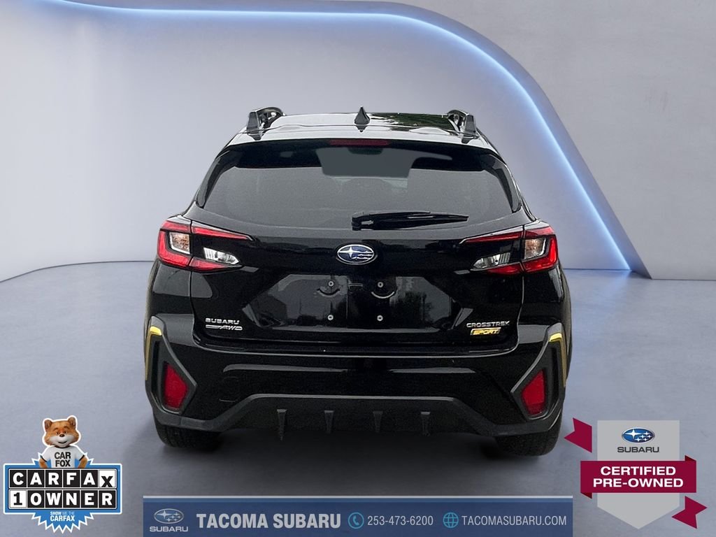 Used 2025 Black Subaru Sport image 4