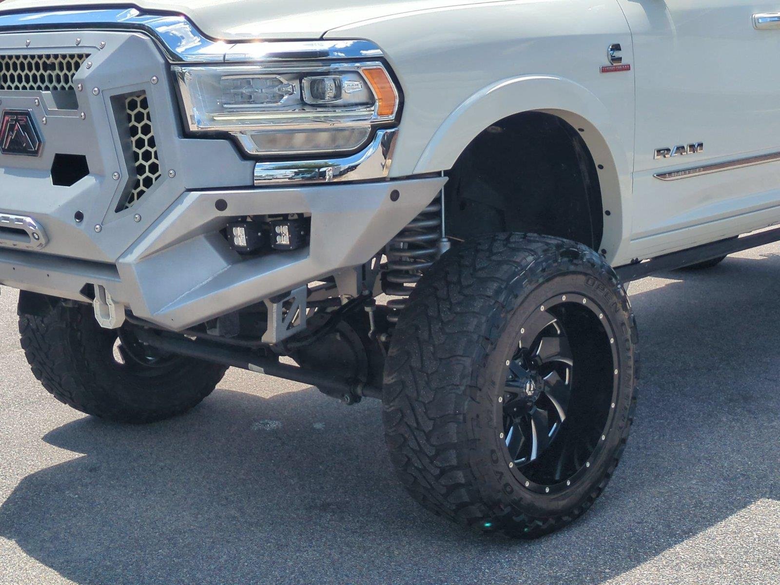 Used 2020 Pearl White Ram Limited image 9