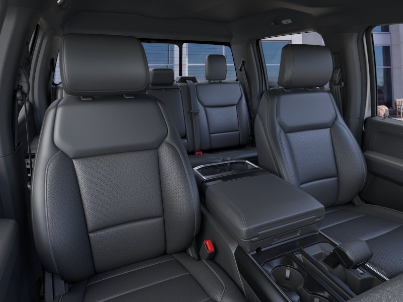 New 2026 Iconic Silver Metallic Ford LARIAT image 10