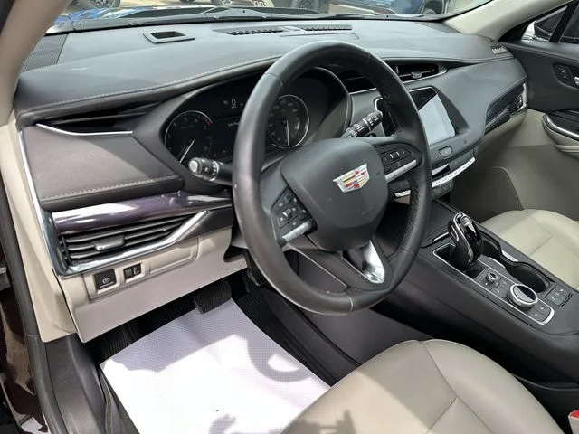 Used 2021 Red Cadillac Luxury image 13