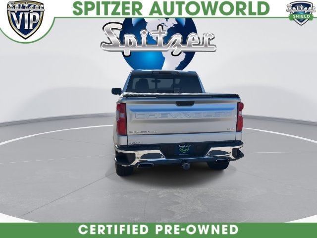 Certified Used 2019 SILVER ICE METALLIC Chevrolet LTZ image 13