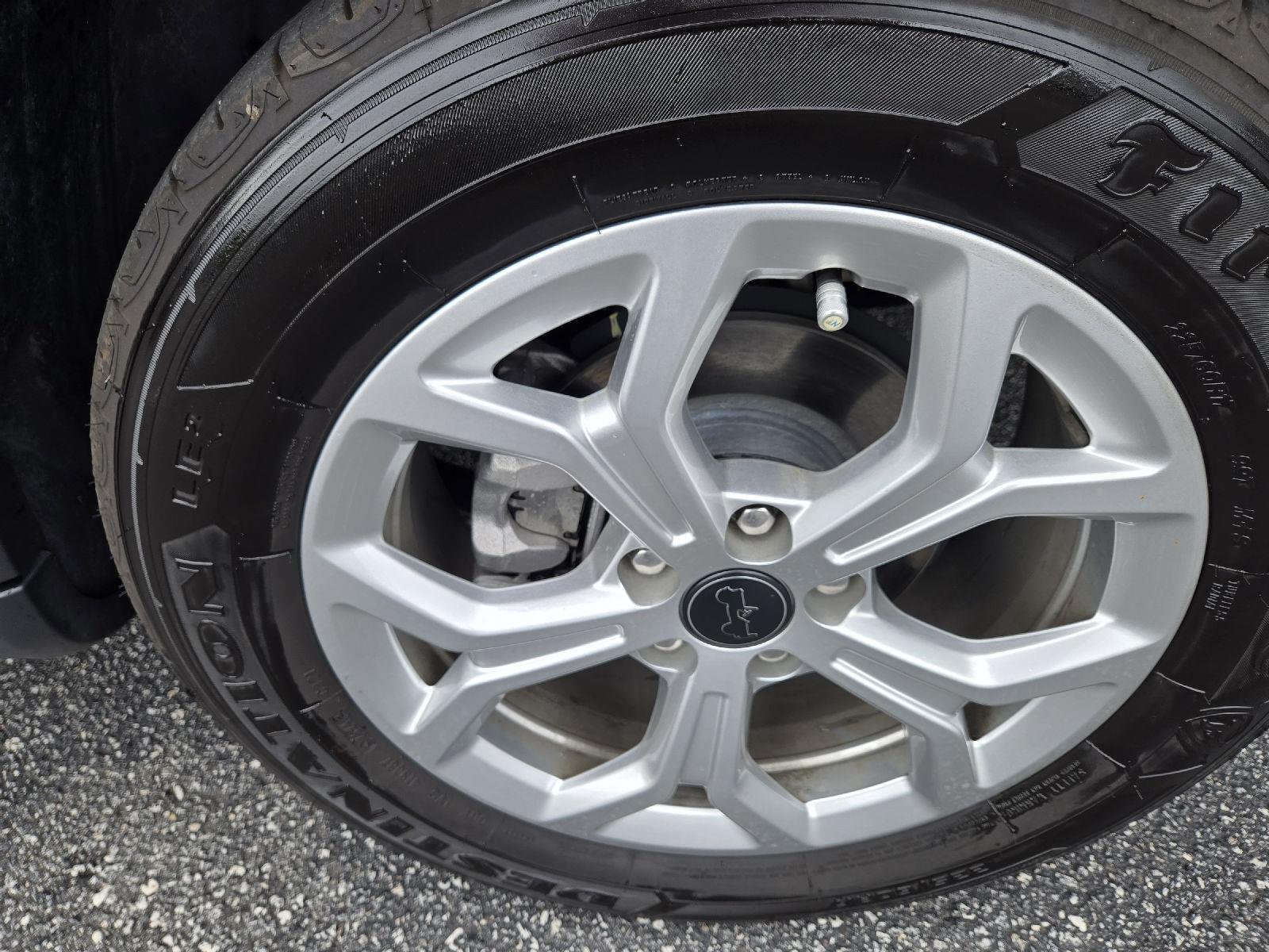 Used 2025 Silver Zynith Metallic Clearcoat Jeep Sport image 12