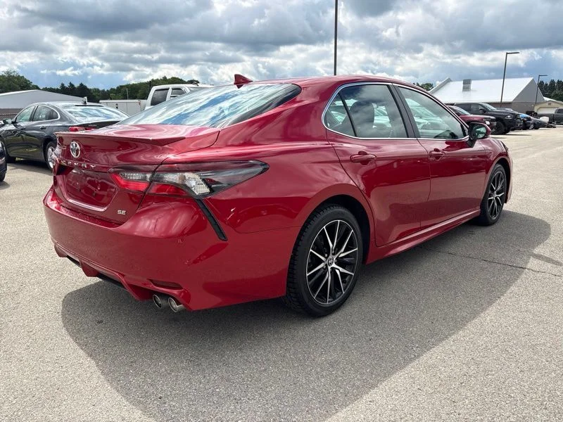 Used 2023 Red Toyota SE image 3